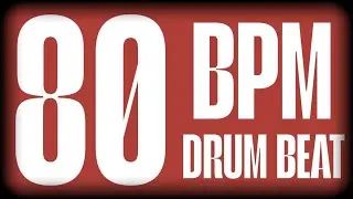 [FREE FOR PROFIT] - 80 BPM HIP HOP DRUM BEAT | DRUM LOOP | #23