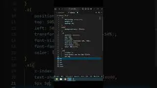Shadow Animation | HTML CSS
