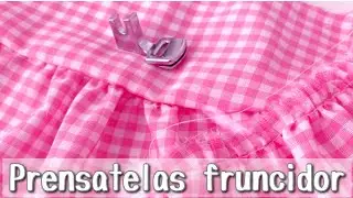 Prensatelas Fruncidor | Katirya Rodriguez
