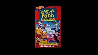 Opening to Winnie the Pooh: Growing Up and Working Together UK VHS [1998]