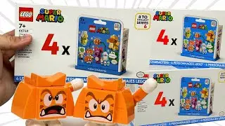 Weird LEGO Mario Mystery Bundle Opening! (Series 6)