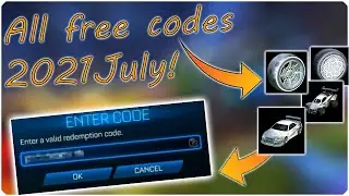 *NEW* All Working Free Codes In Rocket League July 22021! Free Items In Rocket League !