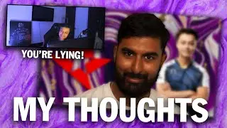 My thoughts on his video ABOUT ME...