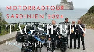 Motorradtour Sardinien 2024 - Tag Sieben