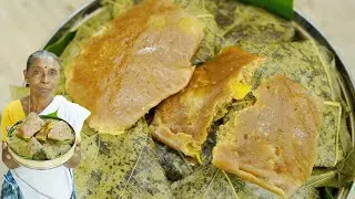 Kerala Style Jackfruit Steamed Ada - Jackfruit Ela Ada