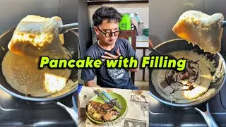 Pancake with Chocolate Filling | Oliver Castro