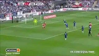 Арсенал - Челси 1-0. Алексис Санчес