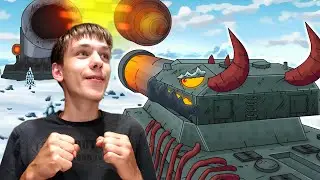 Реакция на Геранда - ГУСТАВ VS ЛЕВИАФАН! ВЫДЕРЖИТ ЛИ ЛЕВИАФАН ВЫСТРЕЛ?