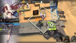 ARKNIGHTS - DM-EX-1 challenge mode (Darknights Memoir Event)