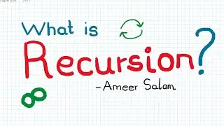 Recursion - Programming concept explained