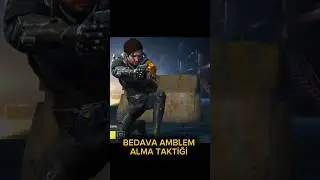 PUBG MOBİLE BEDAVA DESTANSI AMBLEM NASIL ALINIR 