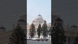 Центр города Душанбе Таджикистан сегодня 