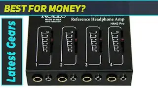 Unlocking Studio Quality Sound: CAD Audio HA43 Pro Headphone Amp Review