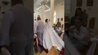 Cununie Religioasă Catolică #wedding #flystudio #backstage