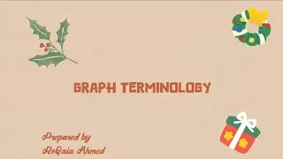 Discrete - Graph terminology