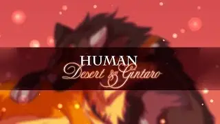 ◁ Original Characters ▷ Desert & Gintaro | Human | PMV