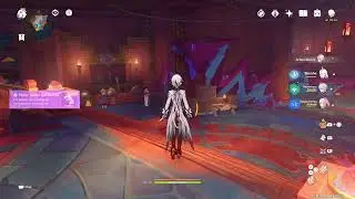 Genshin impact misión principal capítulo V acto II