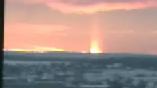 Вечерний закат. Вологда.