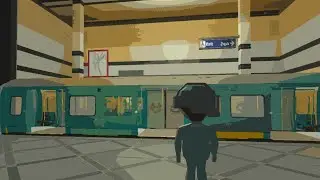 Metro Elsalam - مترو السلام (ITI Egypt Game Jam 2024)