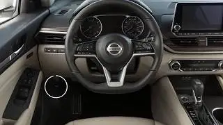 2019 Nissan Altima - Hood Release