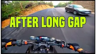 Gitcham Video Da'alsa Upload Ka'atengane | Ride After Long Gap