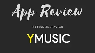 !! App's Review !! YMUSIC and Media Converter App Review with Download links || Fire Liquidator ||