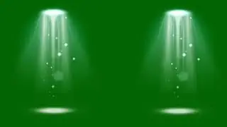Spotlight on Green Screen Effect