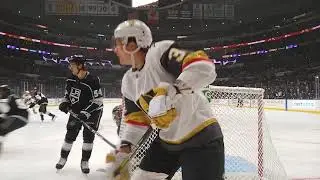 Jonathan Quick (Goalie Cam) 3rd Period Part 3