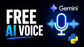 Build an Unlimited Free AI Voice Generator in Python (Google Gemini TTS)