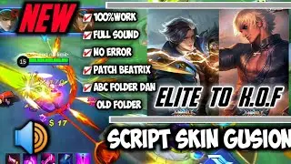 script skin gusion elit ke K.O.F no password |full voice,no ban,no error.