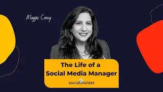 The Life of a Social Media Manager Podcast-  Maggie Carey from Master It Media