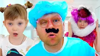 Настя идет к стоматологу учим чистить зубы! Me is going to dentist! new video for kids