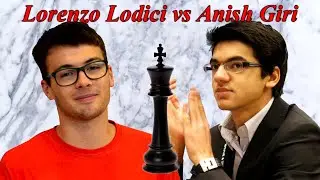 Scacchi 626 - Lodici vs Giri - Pedone lasciato a Giri - [E43] 2024