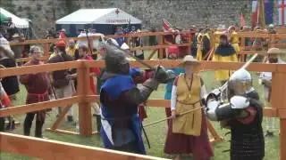 Épée longue, Andrew contre Mexique