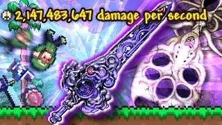 Ruining Terraria With More Overpowered Mods