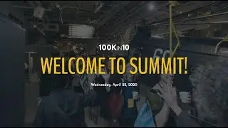 Opening Plenary - 100Kin10 Summit 2020