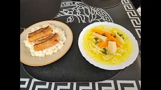 Taka jednoduchá nedeľa u nás.  pečený bôčik a halušky.