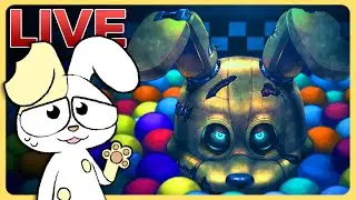 EXTREMELY RUSHED FNAF: INTO THE PIT ANNIVERSARY(?) STREAM