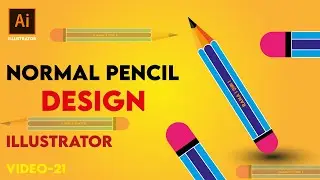 How To Pencil art Tutorial Illustrator  | The Making of Pencil Illustrator2022 | Video-21 || Rana ||