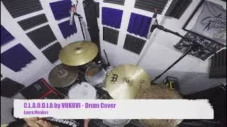 VUKOVI - C.L.A.U.D.I.A (Drum Cover - Laura Moakes)