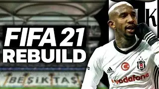 TALISCA BİR KEZ DAHA KARA KARTAL'DA!! // FIFA 21 BEŞİKTAŞ REBUILD KARİYER