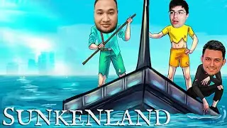 SUV OSTIDA QOLGAN SHAXAR! BIZ BU YERDAN CHIQA OLAMIZMI? SUNKENLAND
