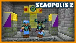 Seaopolis 2 | MOAR Dimensional Dungeons! w/@MischiefofMice| E21 | 1.19.2  Modpack