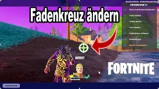 Fortnite Fadenkreuz ändern | So wird’s gemacht!