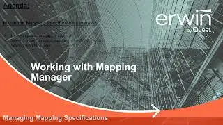 Mapping Manager Branch Merge Delete Mappings and Workflow Logs v12