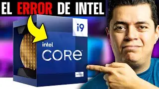 Intel cometió UN ERROR al crear éste NUEVO PROCESADOR