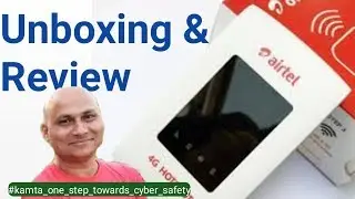 Airtel 4G Hotspot Unboxing & Review|| Airtel 4G Hotspot MF920V ||Best Hotspot