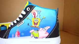 What’s funnier than 24? 🤭 Celebrating SpongeBob's 25th anniversary with 3 new Heelys!