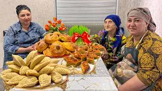 Azerbaijani Womens Preparing Delicious Recipes | 123 Minute Kitchen Vlog