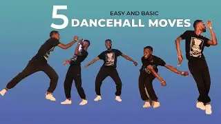 My First Dance Tutorial 😃 Learn 5 Basic Dancehall Moves| Easy to Learn🔥